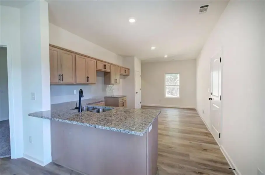 Furnished interior view inside a new home in , Dallas (Image 7).