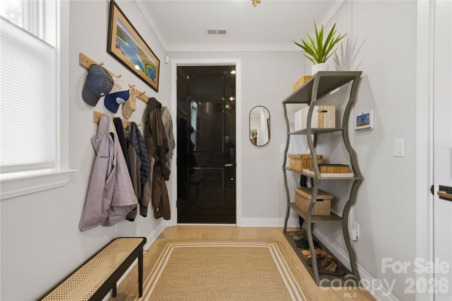 Furnished interior view inside a new home in , Charlotte (Image 16).