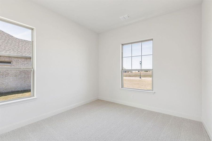 Spacious, unfurnished interior of a new home in Joshua Meadows, Joshua (Image 24). Spacious, unfurnished interior of a new home in Joshua Meadows, Joshua (Image 24).