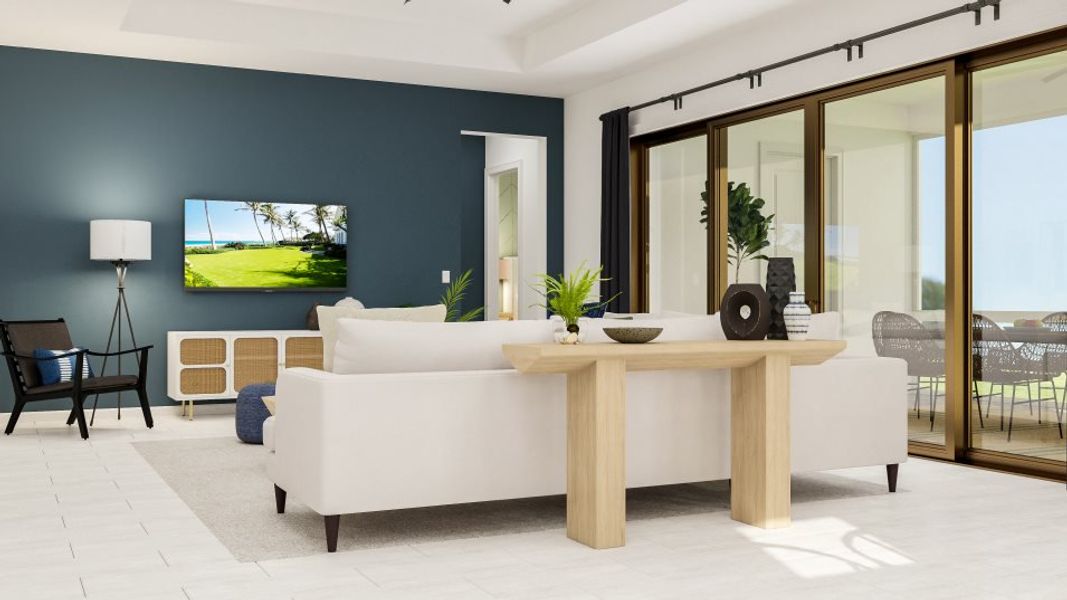 Agostino II Great Room