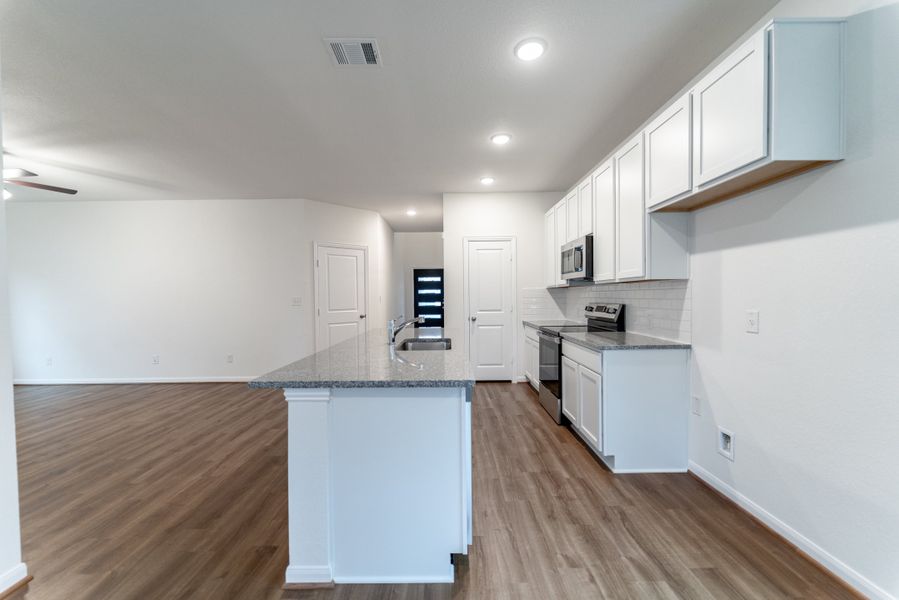 Furnished interior view inside a new home in Cool Water, Jarrell (Image 6).