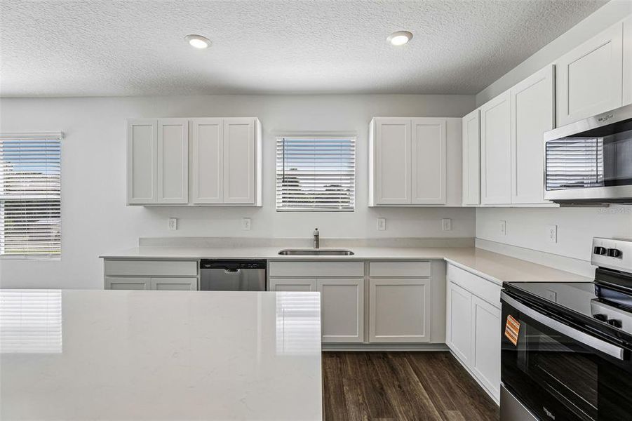 Furnished interior view inside a new home in , Davenport (Image 4).