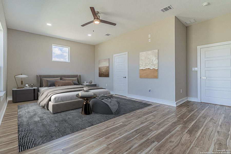 Furnished interior view inside a new home in , Atascosa (Image 6). Furnished interior view inside a new home in , Atascosa (Image 6).