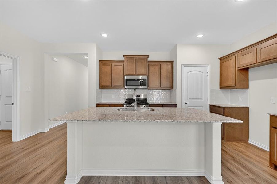 Furnished interior view inside a new home in Liberty Pointe, Gainesville (Image 9). Furnished interior view inside a new home in Liberty Pointe, Gainesville (Image 9).