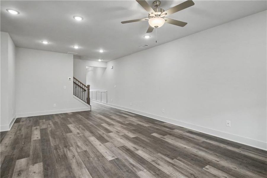 Spacious, unfurnished interior of a new home in , Norcross (Image 13). Spacious, unfurnished interior of a new home in , Norcross (Image 13).