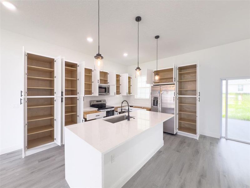 Furnished interior view inside a new home in , Ocala (Image 13).