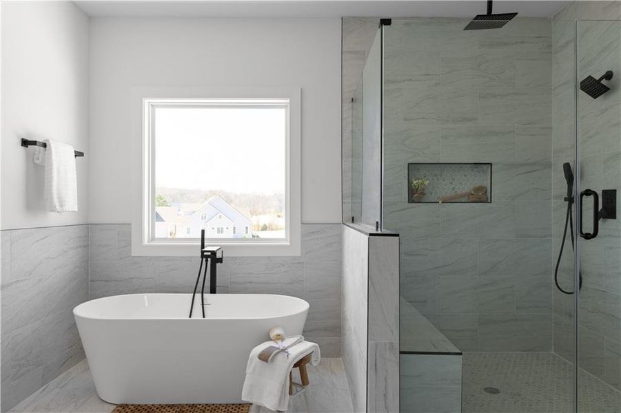 Furnished interior view inside a new home in , Social Circle (Image 6).