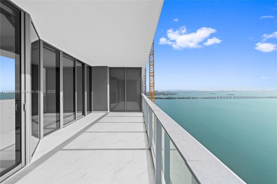 Exterior details and patio area of a home in Aria Reserve, Miami (Image 27).