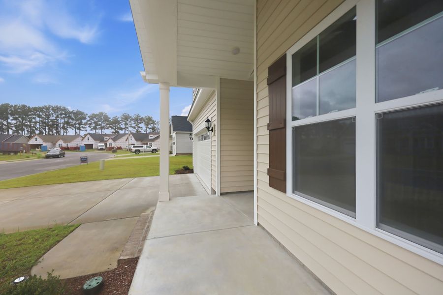 Exterior details and patio area of a home in Davenport Farms, Winterville (Image 26). Exterior details and patio area of a home in Davenport Farms, Winterville (Image 26).
