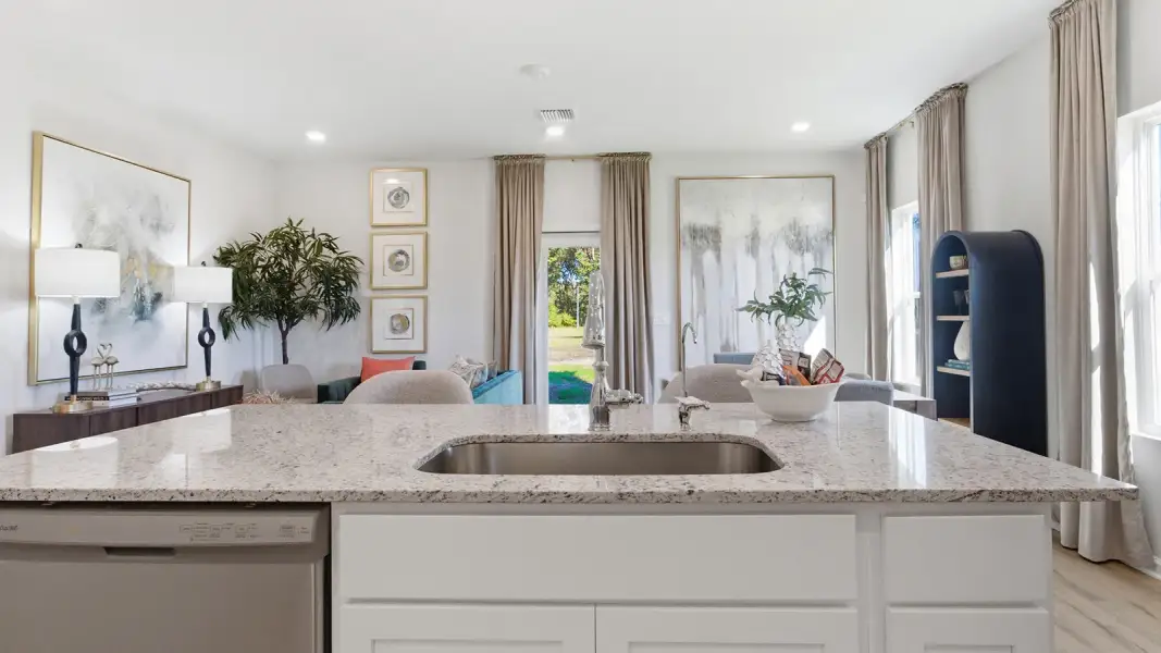 Furnished interior view inside a new home in Abilene Acres, Tallahassee (Image 16).