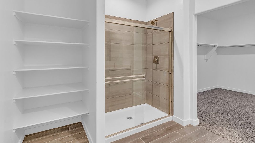 Furnished interior view inside a new home in The Oasis at Rocking K, Vail (Image 14).