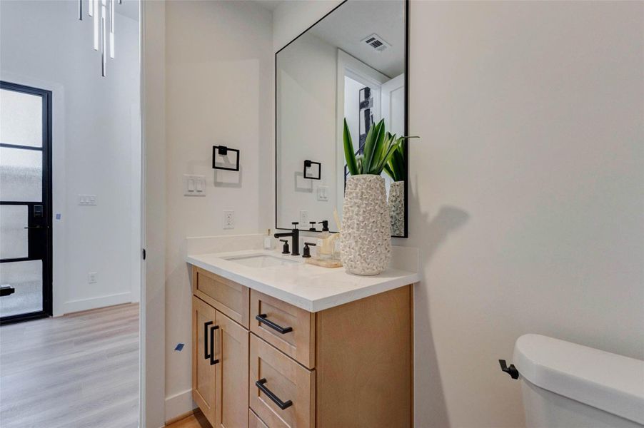 Furnished interior view inside a new home in , Houston (Image 8). Furnished interior view inside a new home in , Houston (Image 8).