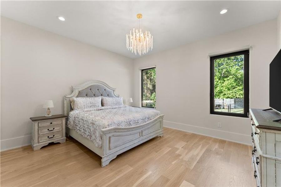 Furnished interior view inside a new home in , Lawrenceville (Image 96).