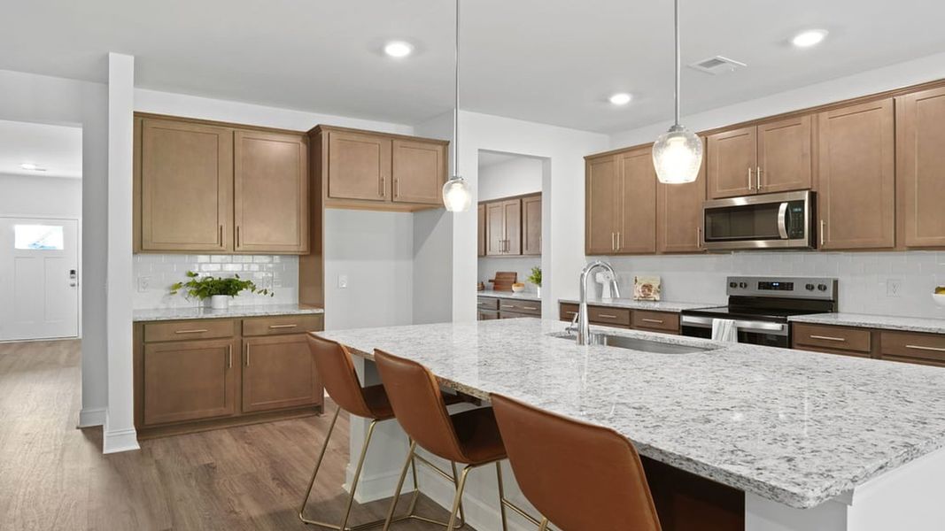 Furnished interior view inside a new home in Laurel Grove, Guyton (Image 10).