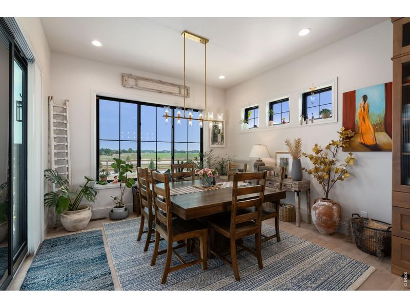 Furnished interior view inside a new home in , Windsor (Image 14).