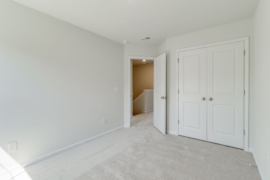 Spacious, unfurnished interior of a new home in Padgett Commons, Hopkins (Image 25).