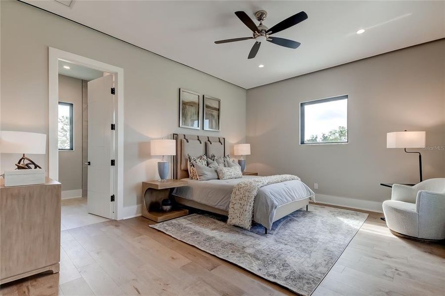 Furnished interior view inside a new home in , Tampa (Image 10). Furnished interior view inside a new home in , Tampa (Image 10).