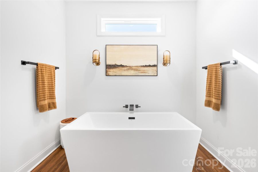 Furnished interior view inside a new home in , Salisbury (Image 34).