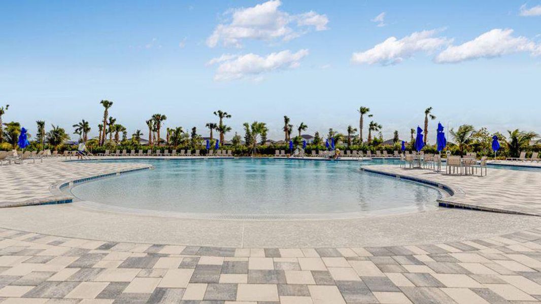 Central Park Community Amenities