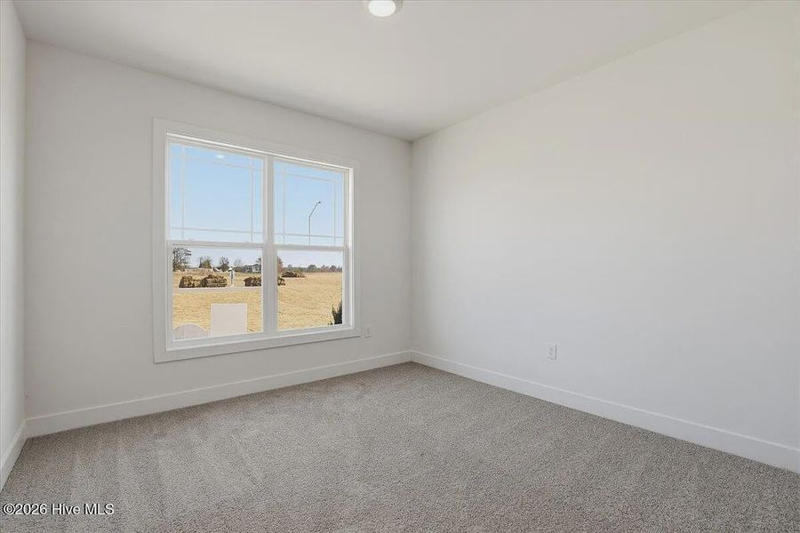 Spacious, unfurnished interior of a new home in Wood Creek Landing, Leland (Image 18). Spacious, unfurnished interior of a new home in Wood Creek Landing, Leland (Image 18).