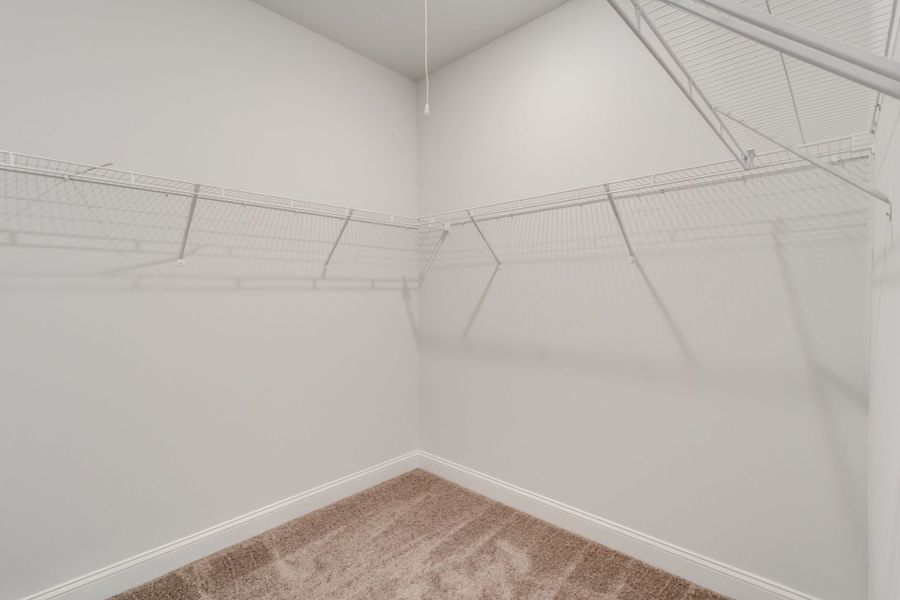 Spacious, unfurnished interior of a new home in Pecan Orchard, Elgin (Image 27).