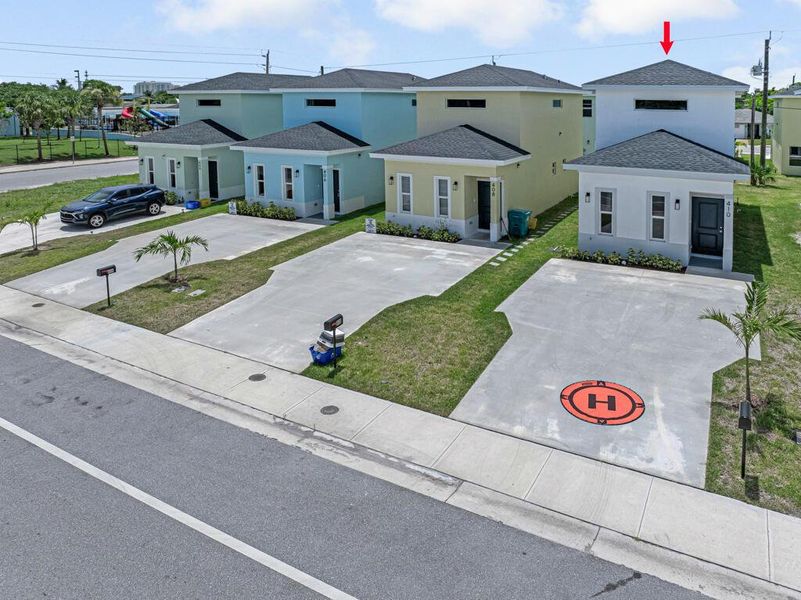 Front exterior of a new home in , Boynton Beach, FL, highlighting curb appeal (Image 20).