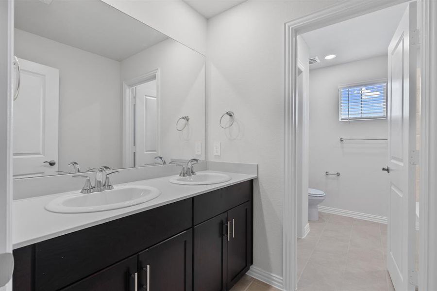 Furnished interior view inside a new home in Stratton Place, Greenville (Image 3). Furnished interior view inside a new home in Stratton Place, Greenville (Image 3).