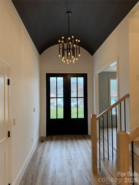 Spacious, unfurnished interior of a new home in , Hickory (Image 28).