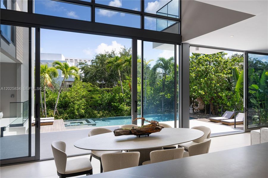 Exterior details and patio area of a home in , Key Biscayne (Image 30).