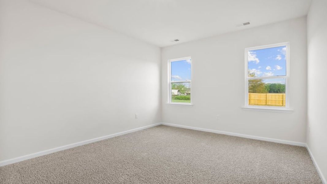 Spacious, unfurnished interior of a new home in Sherwood Gardens, Landrum (Image 36). Spacious, unfurnished interior of a new home in Sherwood Gardens, Landrum (Image 36).