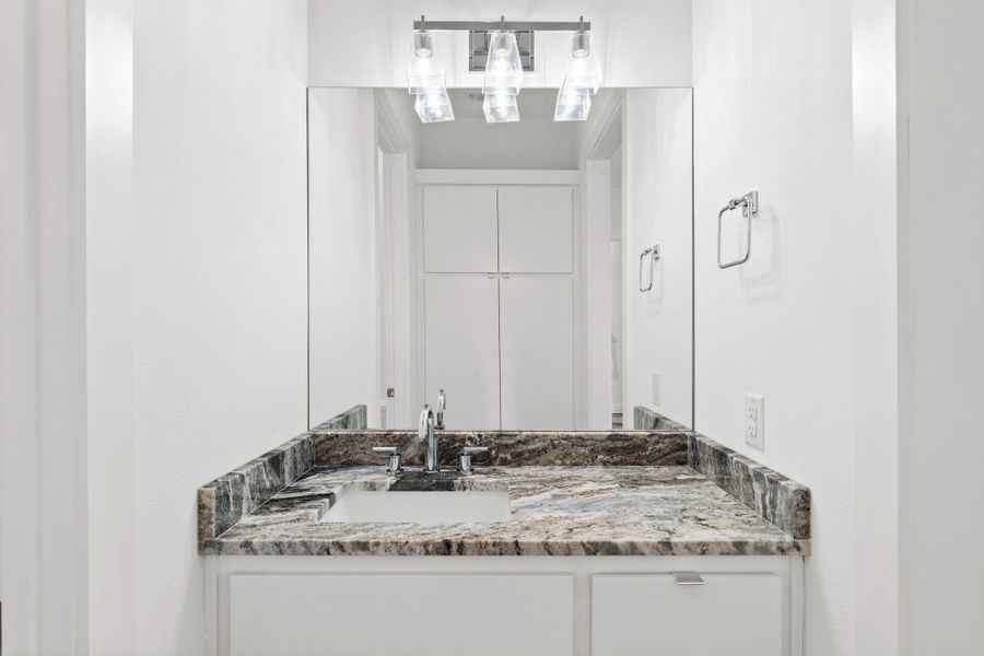 Dedicated front bedroom full bathroom vanity Dedicated front bedroom full bathroom vanity