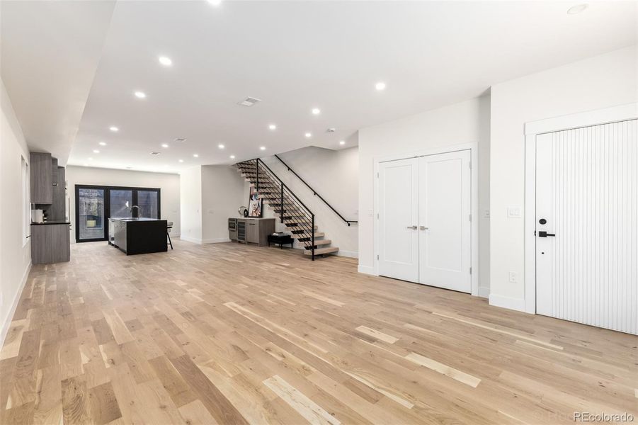 Spacious, unfurnished interior of a new home in , Denver (Image 16).