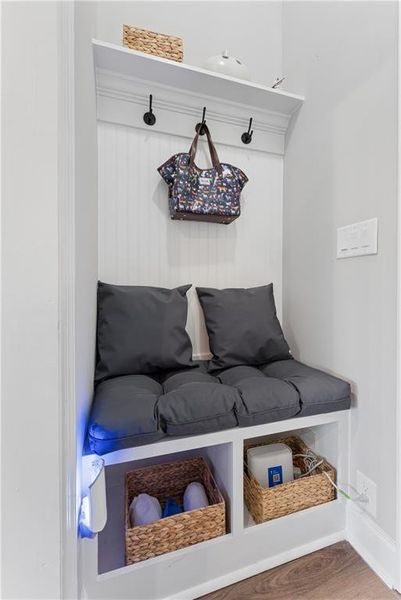Furnished interior view inside a new home in , Decatur (Image 25).