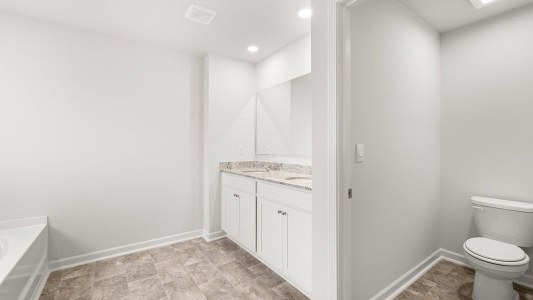 Representative furnished interior of a home built from the Robie by D.R. Horton in Parkside at Carter Grove, Cartersville (Image 11). Representative furnished interior of a home built from the Robie by D.R. Horton in Parkside at Carter Grove, Cartersville (Image 11).