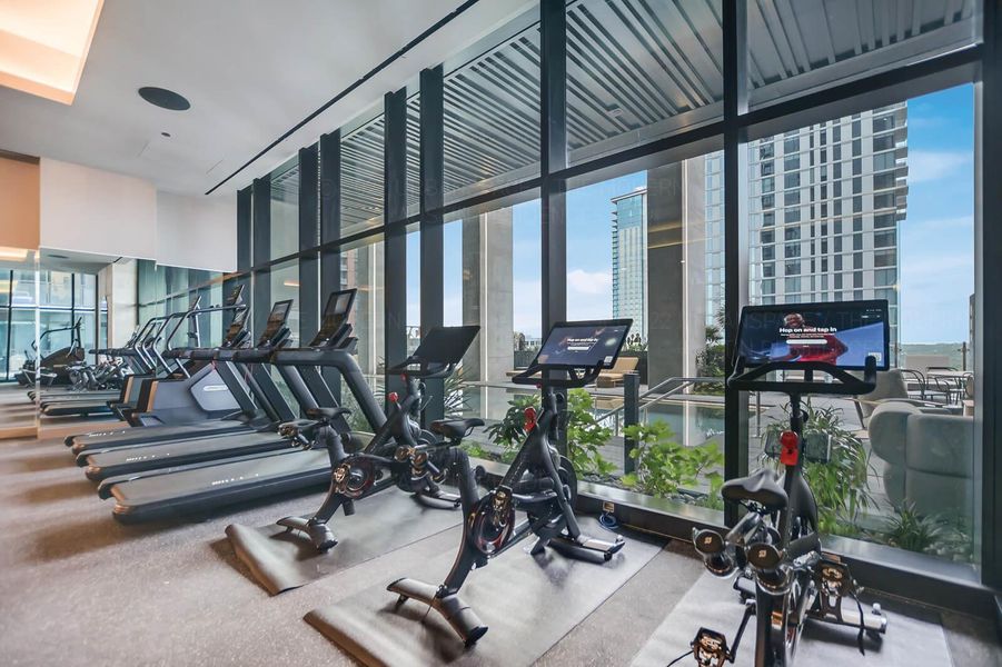 Community amenities in The Modern Austin Residences, Austin (Image 20). Community amenities in The Modern Austin Residences, Austin (Image 20).