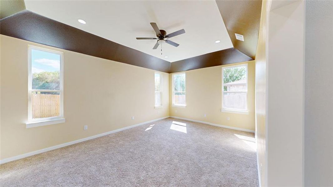 Spacious, unfurnished interior of a new home in , Balch Springs (Image 26).
