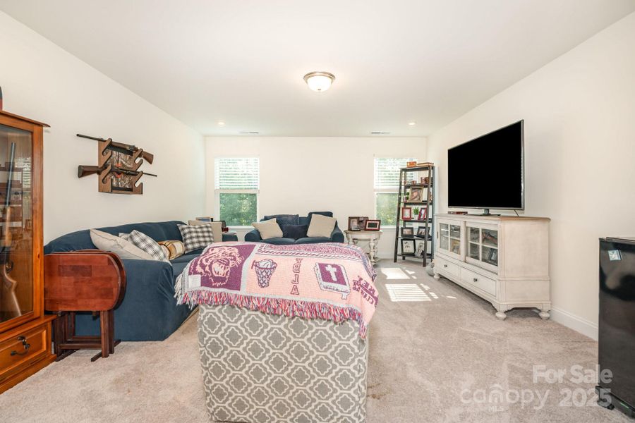 Furnished interior view inside a new home in , Clover (Image 23).