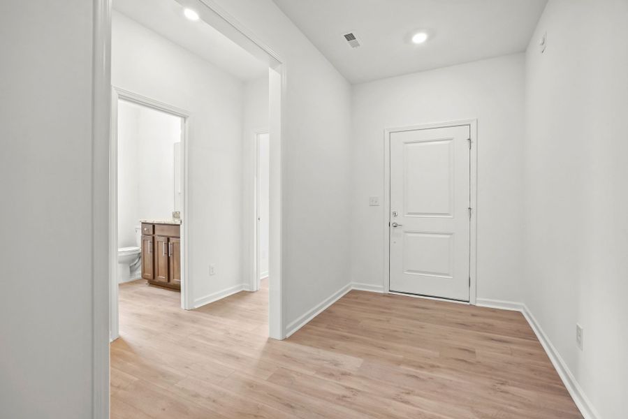 Spacious, unfurnished interior of a new home in Michaux Gardens, Belmont (Image 23).