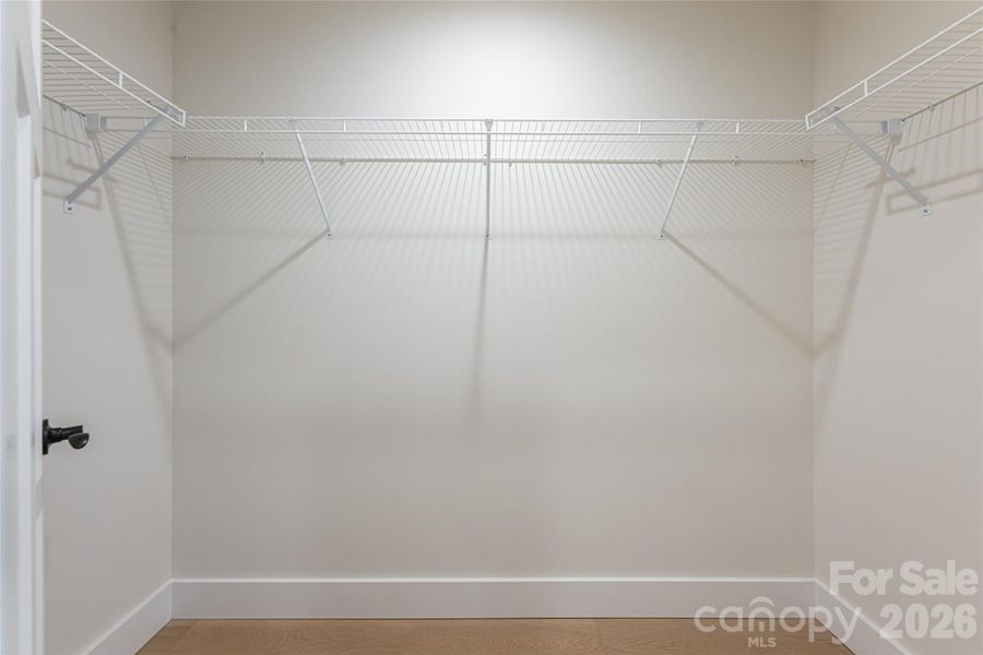 Owner's Walk-In Closet