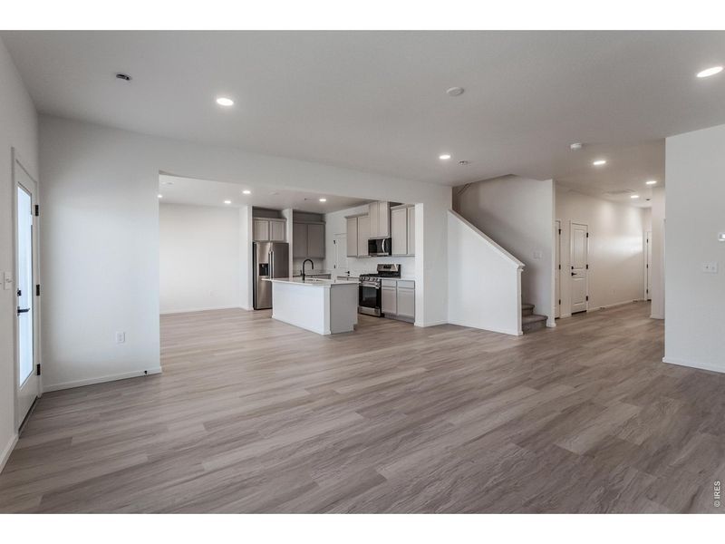 Spacious, unfurnished interior of a new home in , Johnstown (Image 33).