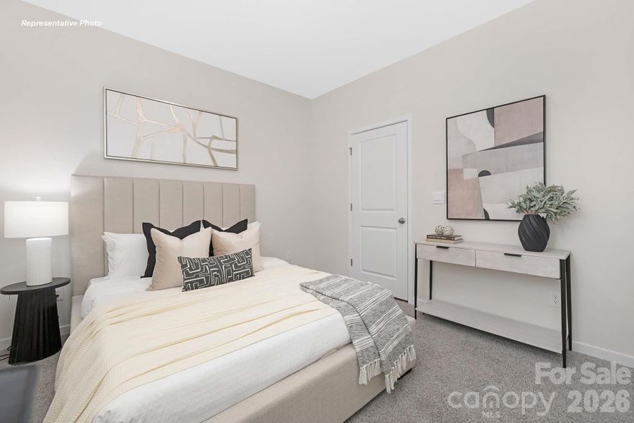 Furnished interior view inside a new home in Silverstein, Salisbury (Image 15).