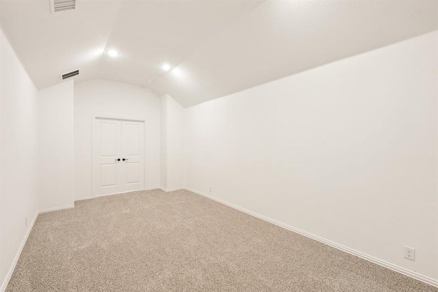Spacious, unfurnished interior of a new home in Grand Heritage, Lavon (Image 33). Spacious, unfurnished interior of a new home in Grand Heritage, Lavon (Image 33).