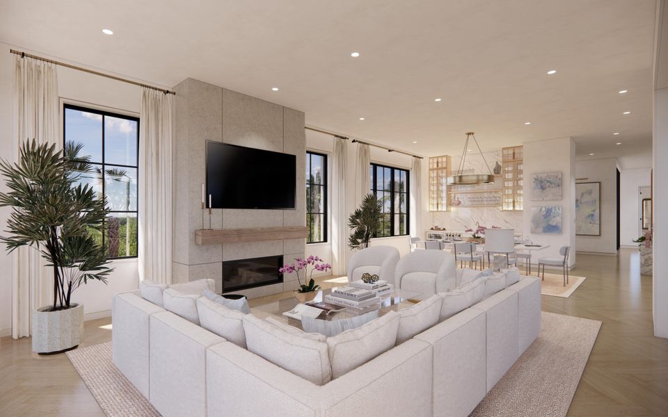 Furnished interior view inside a new home in , Sullivan's Island (Image 12). Furnished interior view inside a new home in , Sullivan's Island (Image 12).