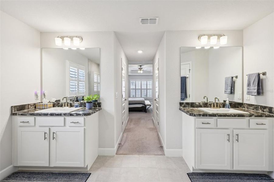 Furnished interior view inside a new home in Oaks at Ocala Crossings, Ocala (Image 14).