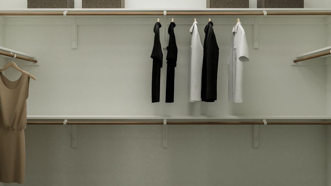 Close-up of interior finishes inside a home in Lively Ranch: Brookstone Collection, Georgetown (Image 20).