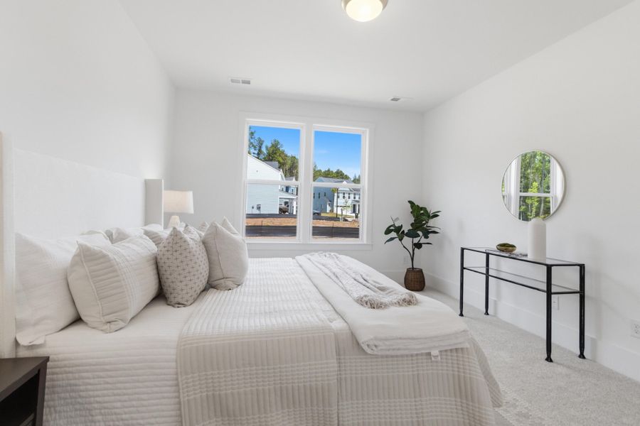 Furnished interior view inside a new home in , Ravenel (Image 6).