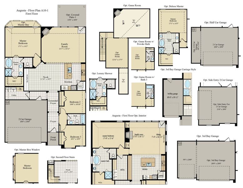 Augusta A10-1 Floor Plan