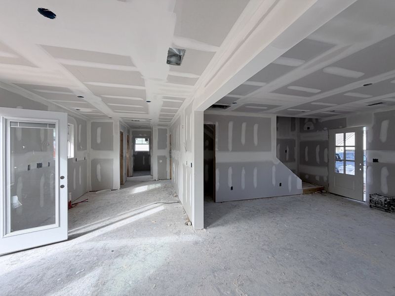 In-progress construction of a new home in Wheatfield, Shelbyville, TN (Image 6).