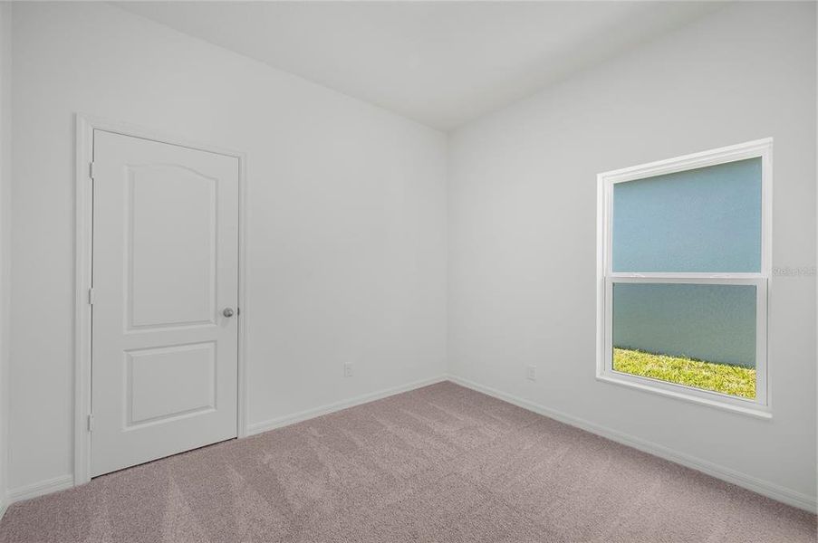 Spacious, unfurnished interior of a new home in Gum Lake Preserve, Lake Alfred (Image 17). Spacious, unfurnished interior of a new home in Gum Lake Preserve, Lake Alfred (Image 17).