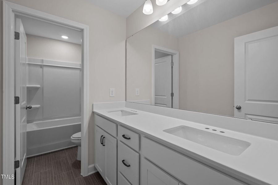 Furnished interior view inside a new home in Glenmere, Knightdale (Image 139). Furnished interior view inside a new home in Glenmere, Knightdale (Image 139).